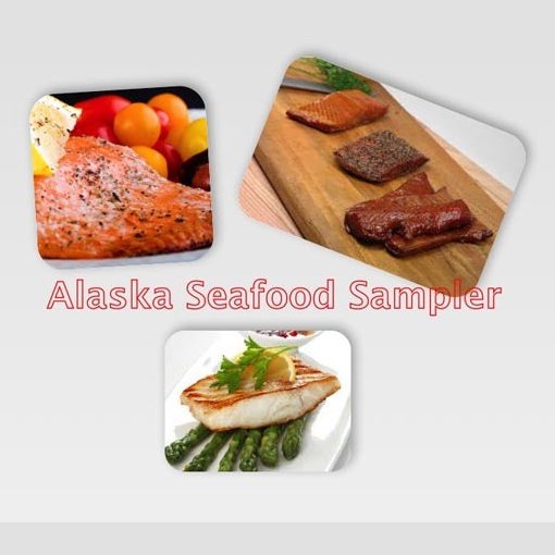 Alaskan Seafood Sampler