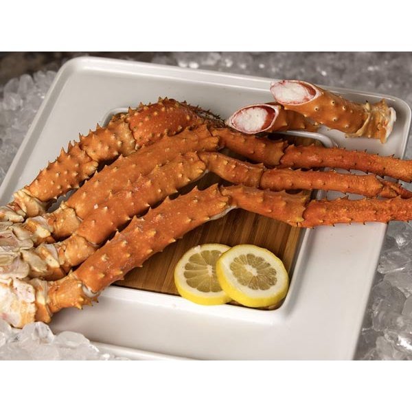 Large Golden King Crab Legs