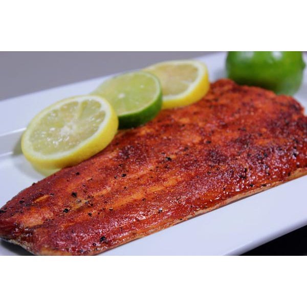 Alaskan Smoked Salmon Cajun Flavor