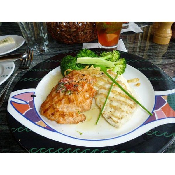 Alaskan Halibut and Coho Salmon Combo