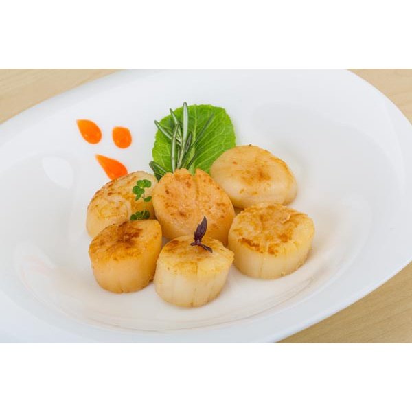 Alaskan Scallops 5lb