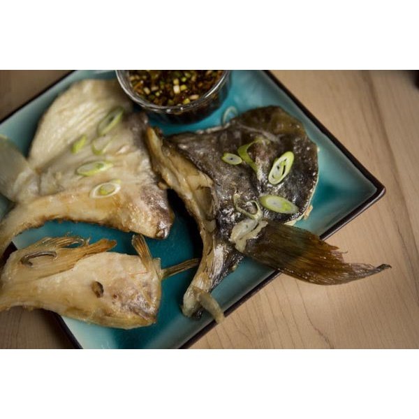 Alaskan Halibut Collars