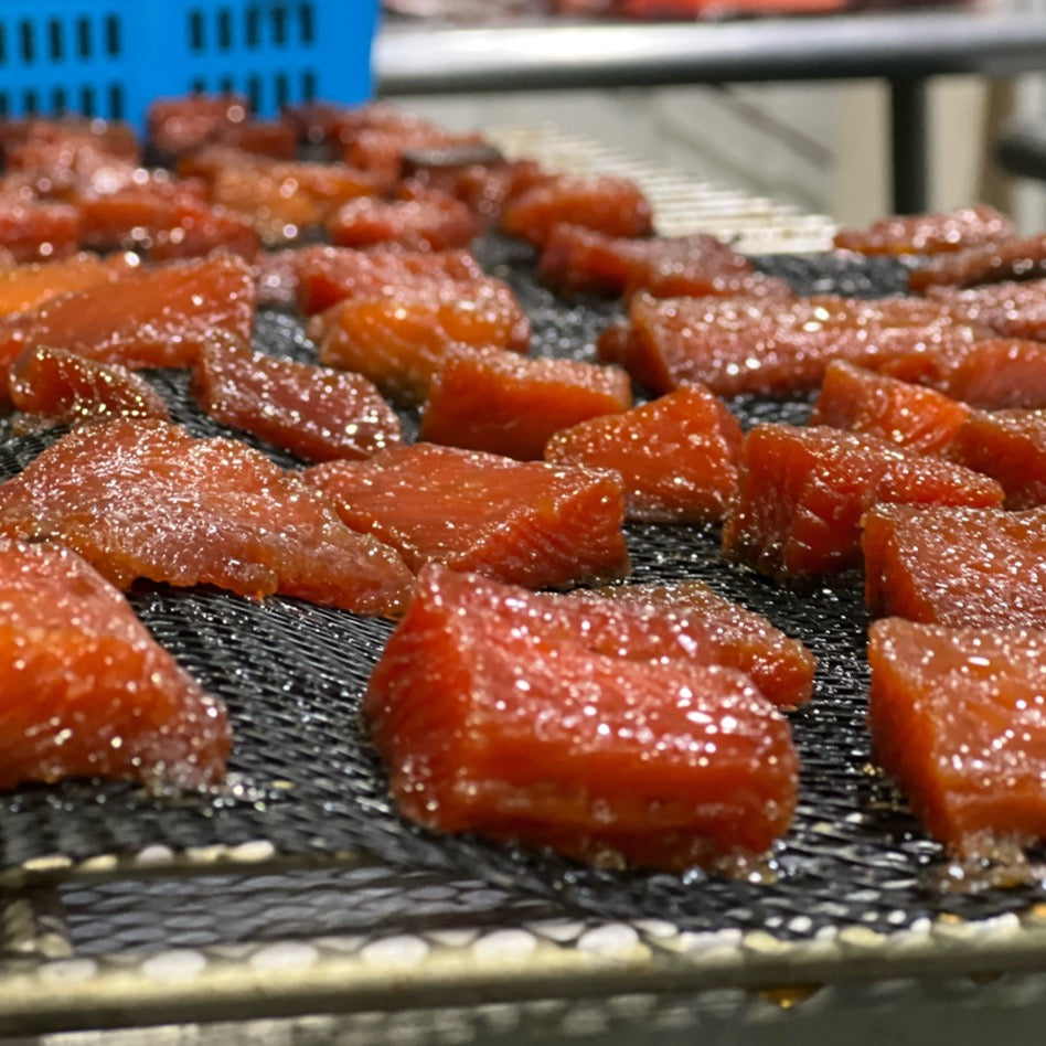Candied Smoked Salmon
