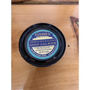 Smoked Silver (Coho) Salmon Cans 8 pack