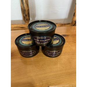 Smoked Silver (Coho) Salmon Cans 8 pack
