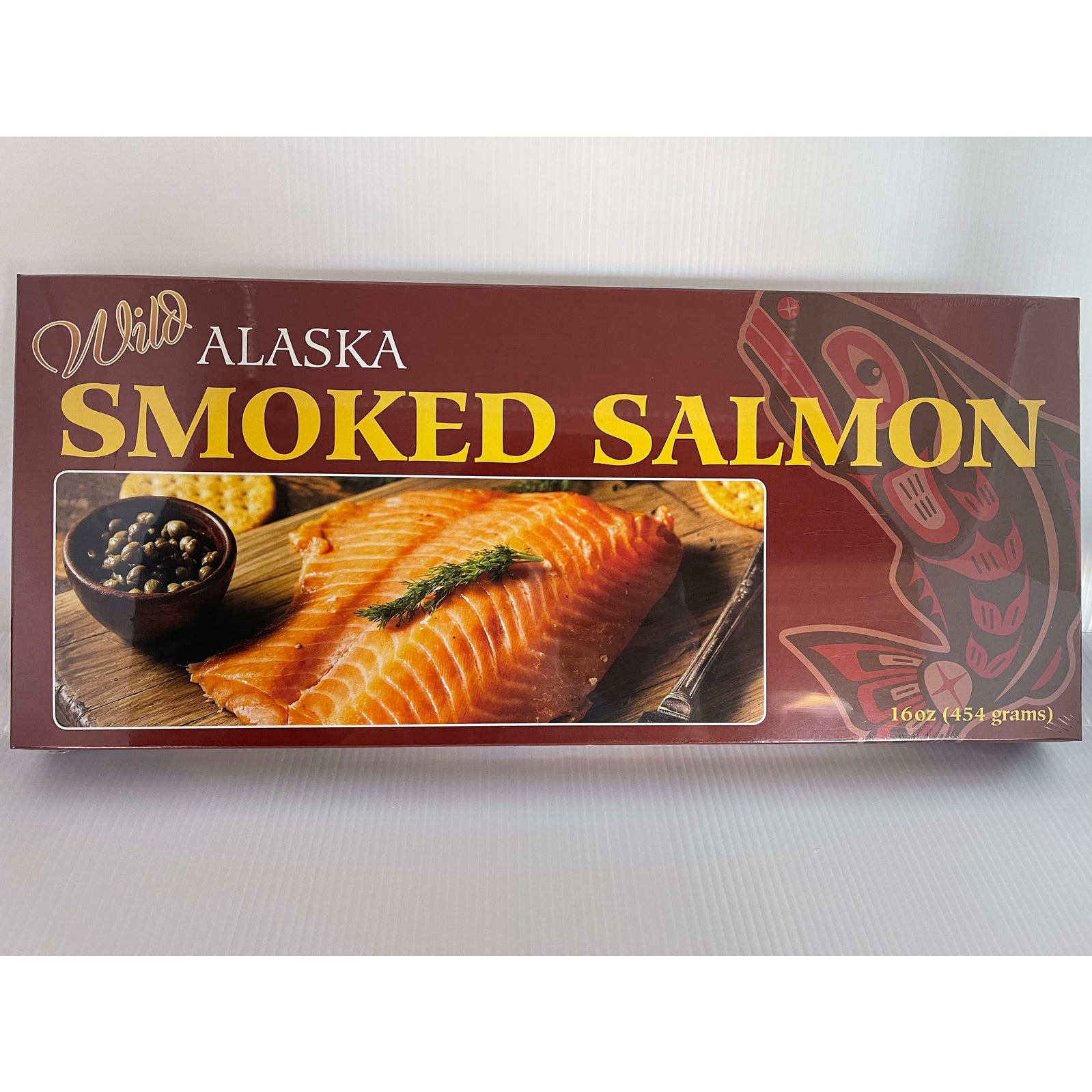 Smoked Chum Salmon, Alaska (Keta) – SupremeFish