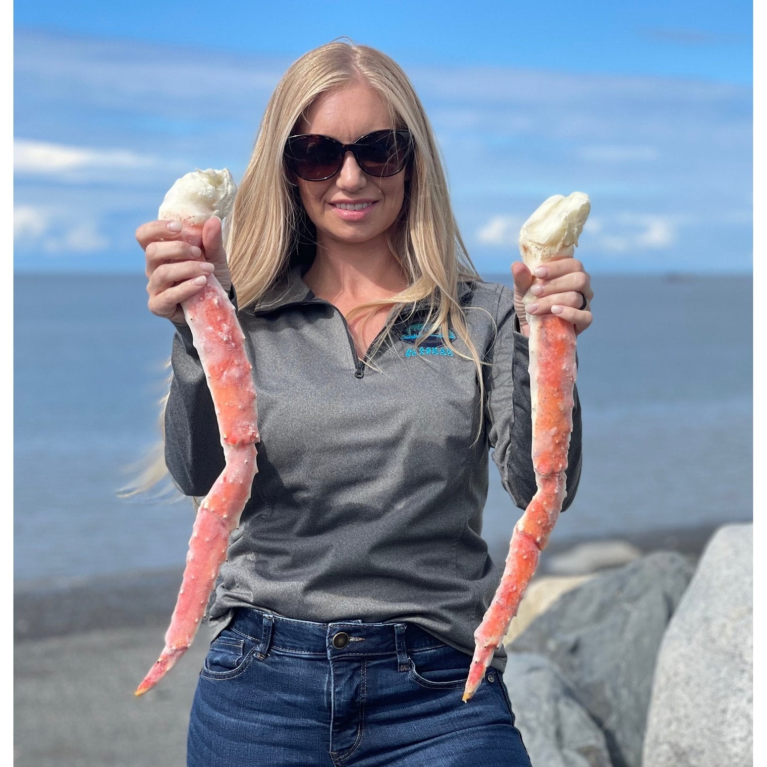 Jumbo Alaskan King Crab Legs 10lbs - Tanner's Fish - Tanner's