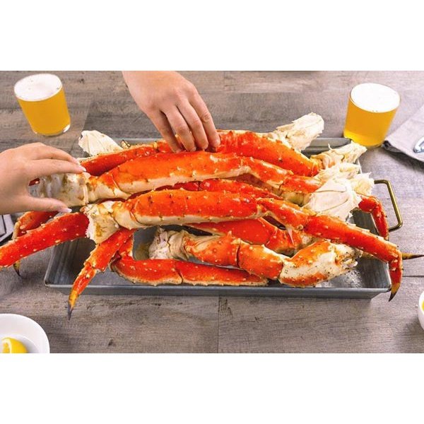 Buy Fresh Colossal Alaskan King Crab Legs 10lbs Tanner's Fish