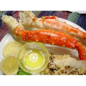 Super Colossal Red King Crab Legs