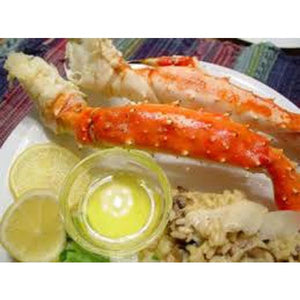 Super Colossal Red King Crab Legs 10lbs