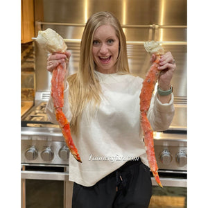 Colossal Red King Crab Legs 10lbs