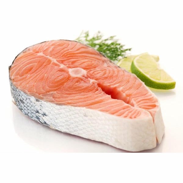 Buy Fresh Alaskan King Salmon Steaks by the pound - Tanner's