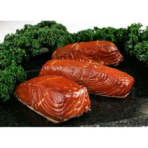 Alaskan Smoked King Salmon Traditional Flavor