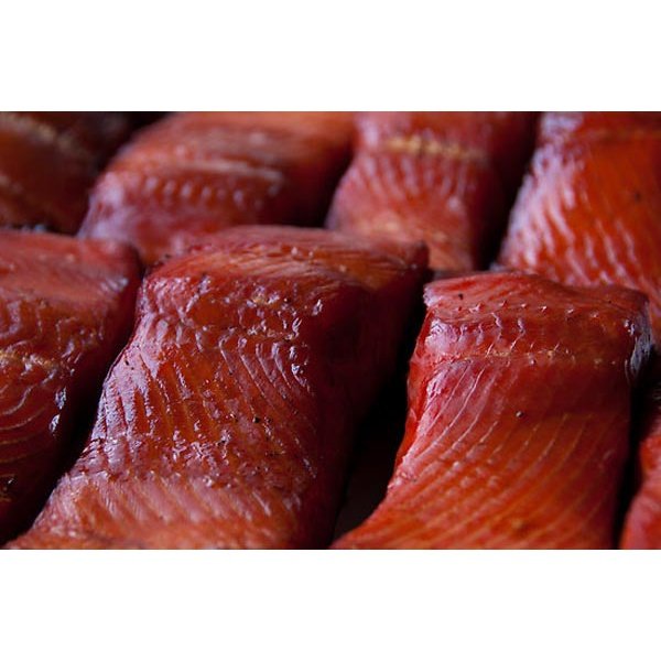 Alaskan Smoked Salmon Traditional Flavor