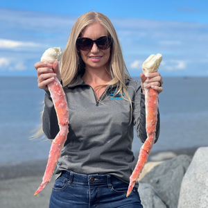 Alaskan King Crab Legs 10lbs