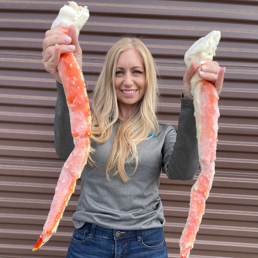 Super Colossal Red King Crab Legs 10lbs