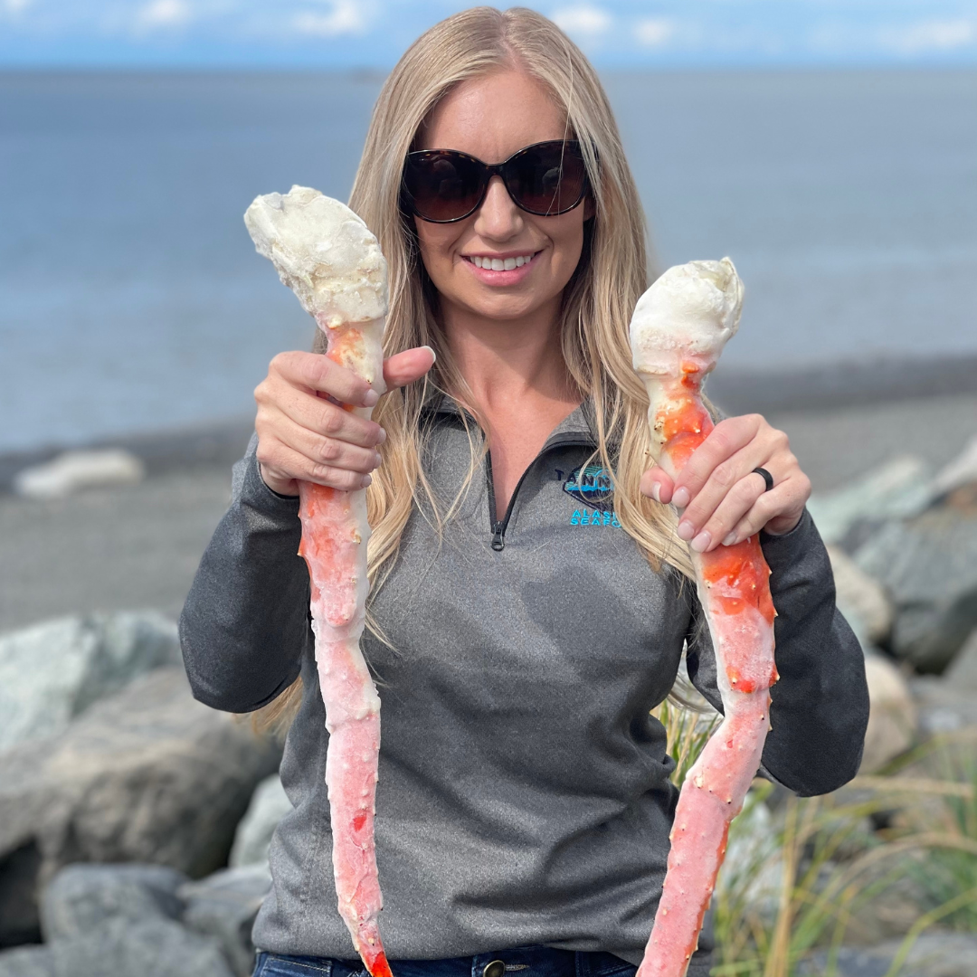 Jumbo Alaskan King Crab Legs