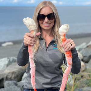 Jumbo King Crab Legs 10lbs