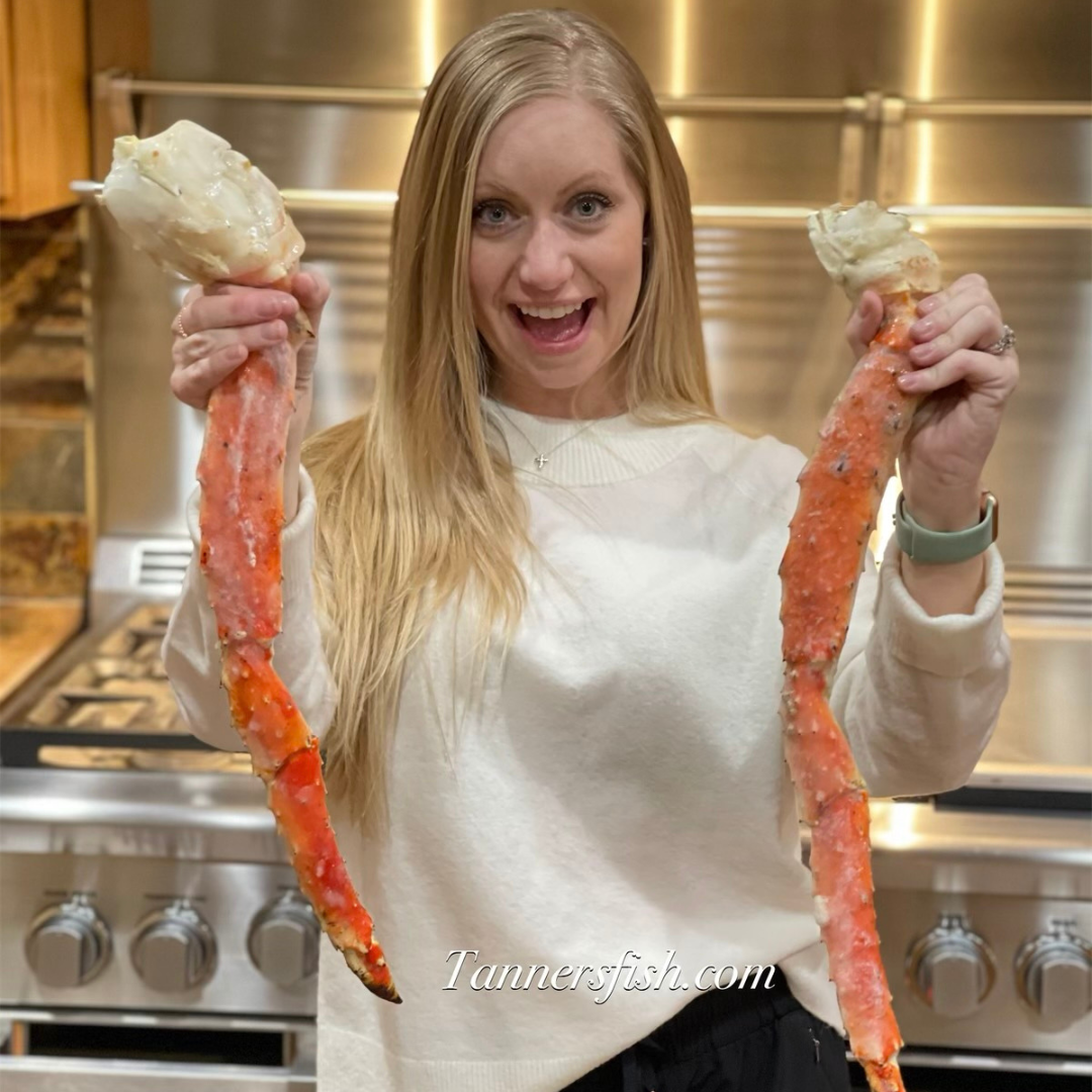 Colossal Red King Crab Legs 10lbs