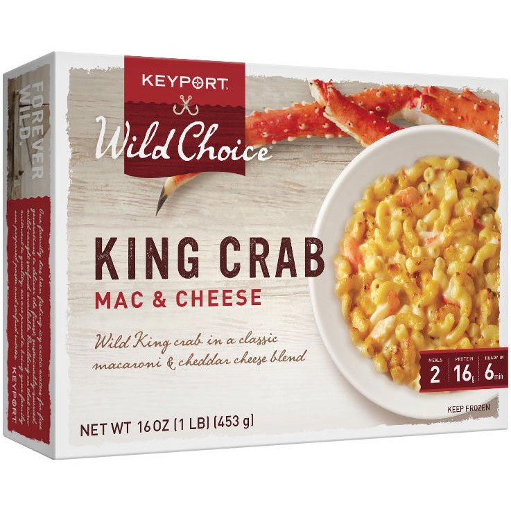 Wild King Crab Mac & Cheese