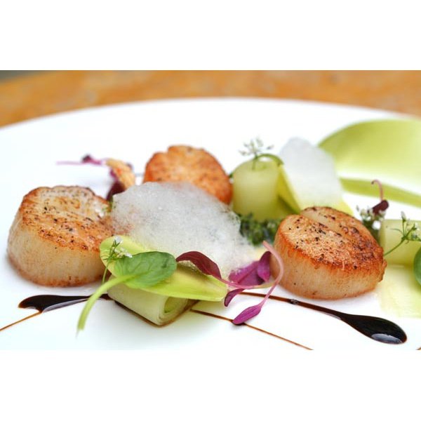 Alaskan Halibut & Scallop Combo