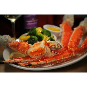 Jumbo King Crab Legs 10lbs