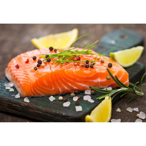 Alaskan Sockeye Salmon