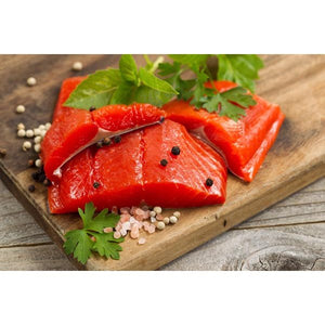 Alaskan Sockeye Salmon Premium Portions