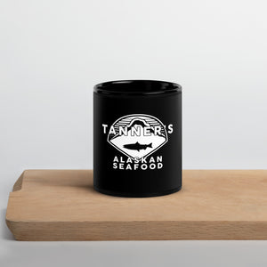 Black Glossy Mug