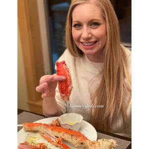 Super Colossal Red King Crab Legs 10lbs