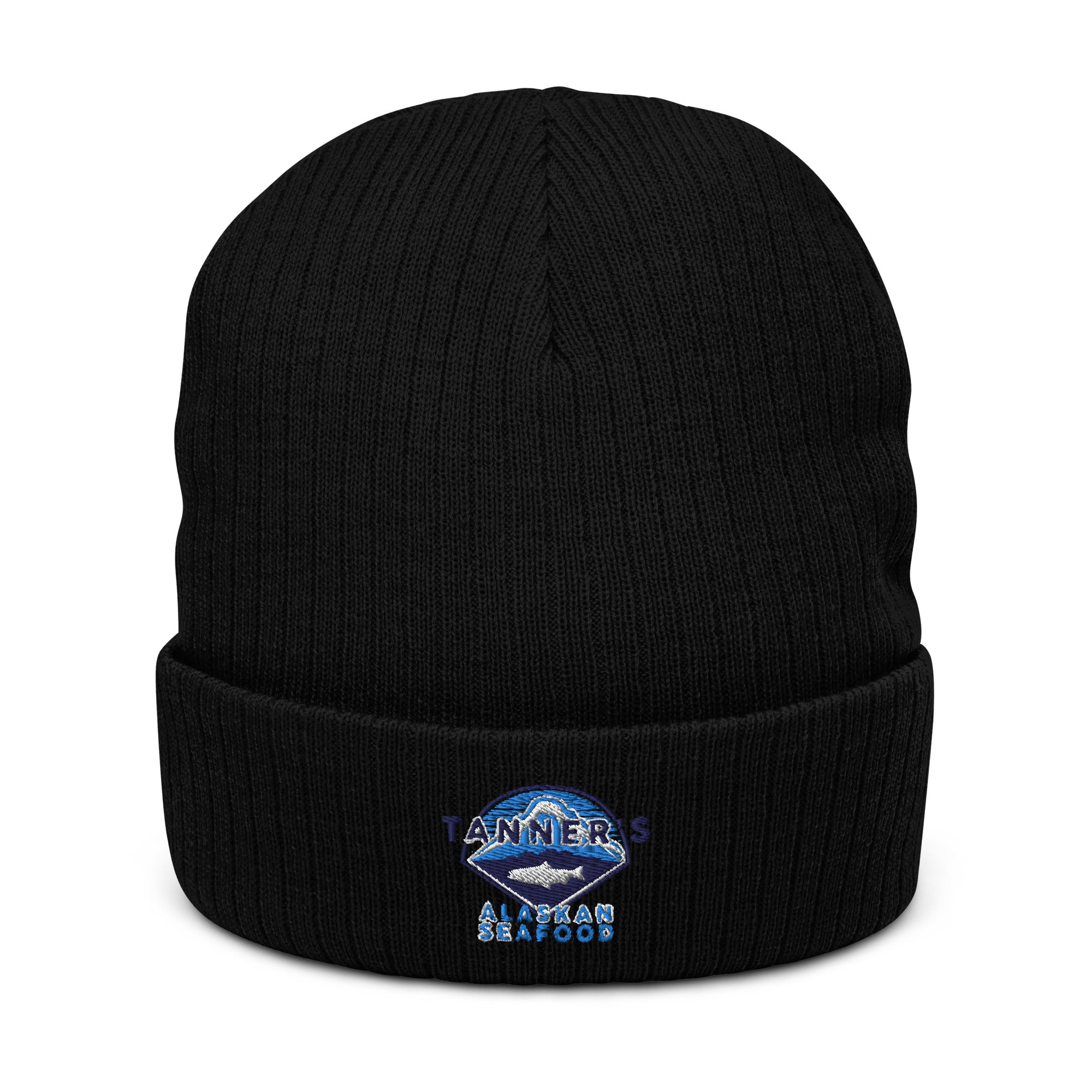 Ribbed knit beanie - Tanner's Alaskan Seafood