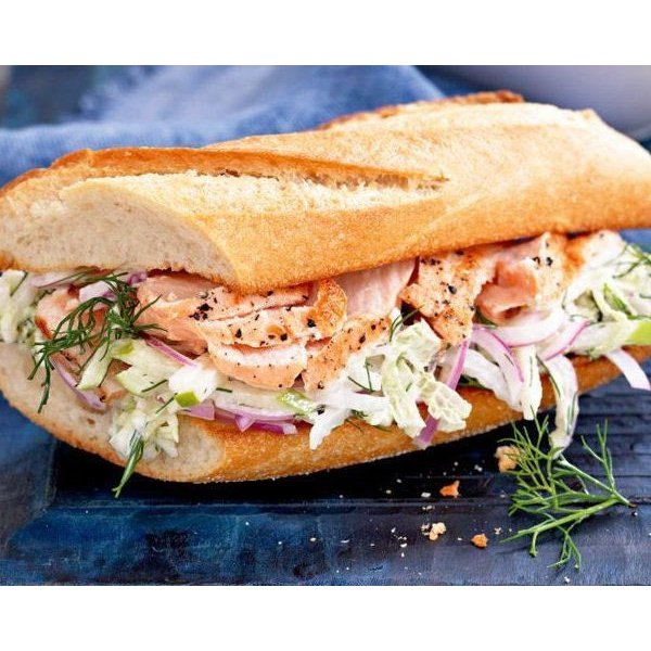 Alaskan Salmon Burger