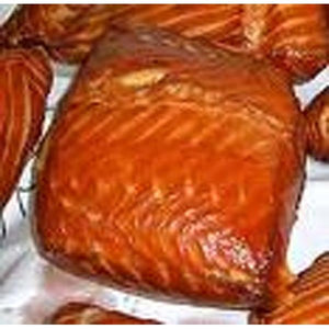 Alaskan Smoked King Salmon Traditional Flavor