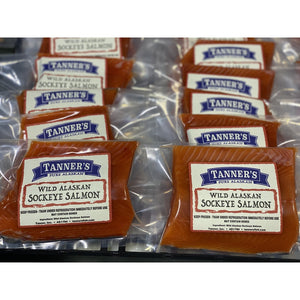 Alaskan Sockeye Salmon Premium Portions